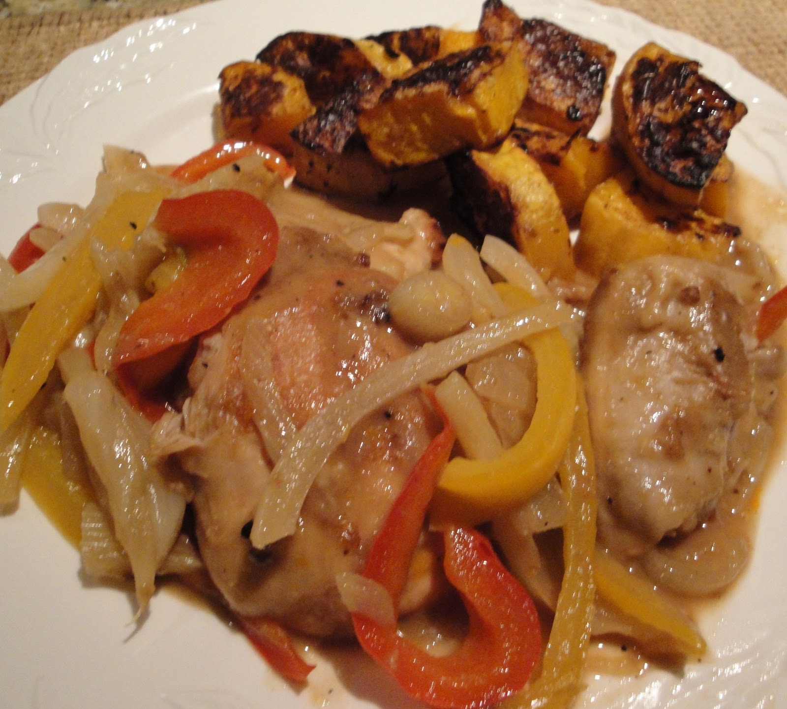 Maureen's Meals Gourmet Everyday Balsamic Braised Chicken Thighs