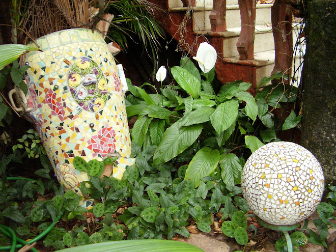 VASO- louças e azulejos