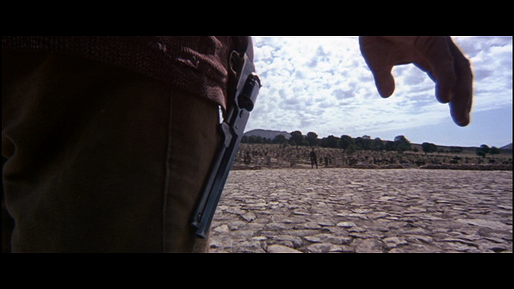 the scene, the geography,