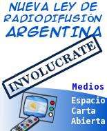 Apoyo al proyecto de Ley de radiodifusión