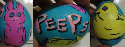 Peep Easter Egg