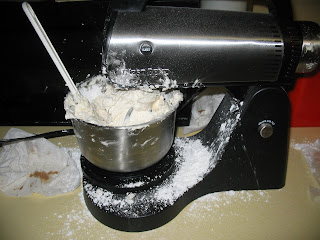 mixer mess