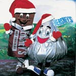 Hershey Candylane Costumes