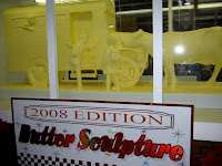 Harrisburg butter sculpture
