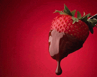 chocolate covered strawberry