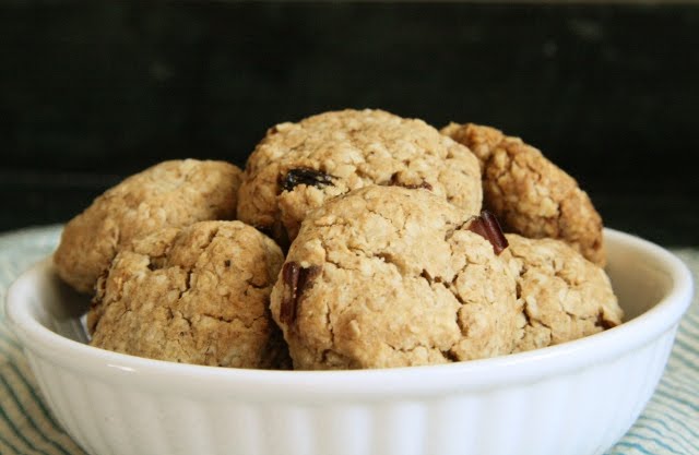 Spiced Oat Cookies