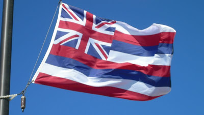 Hawaii state flag