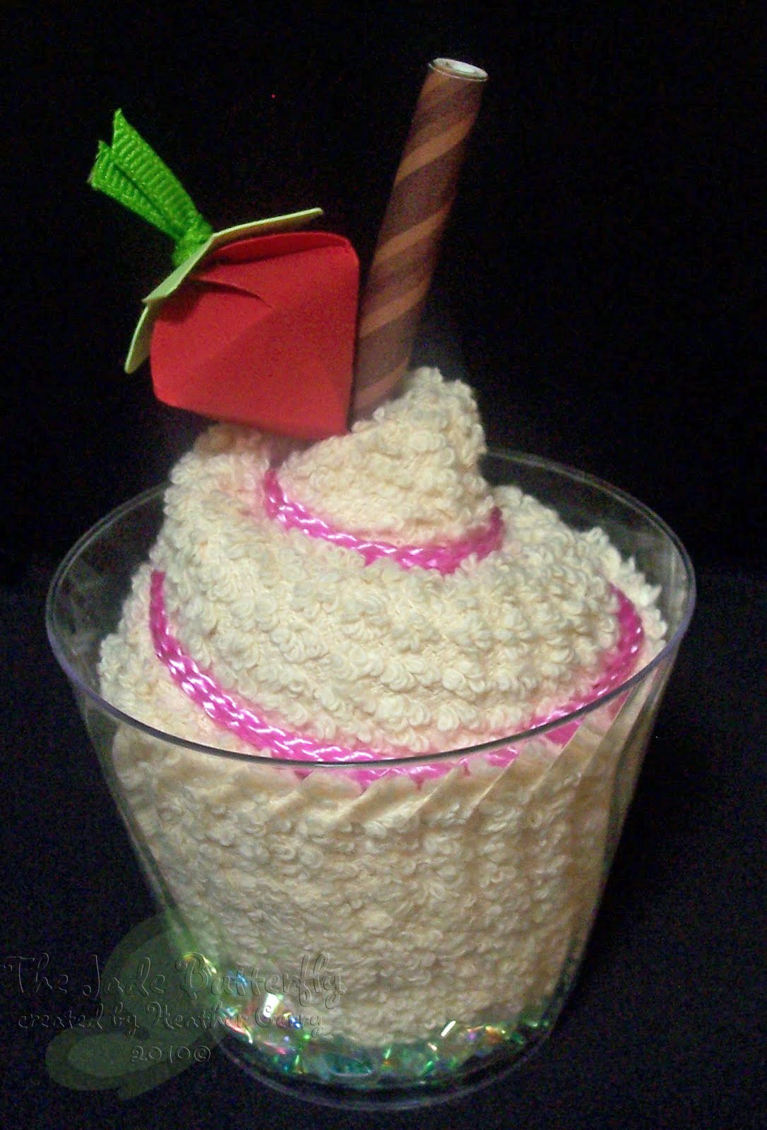 The Jade Butterfly More Mini Towel Cakes