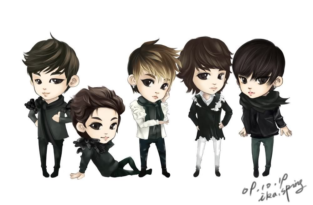 Ring Ding Dong Shinee