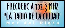 FM LA  RADIO DE LA CIUDAD 102.3 MHz