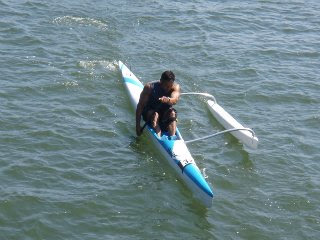 Pueo Canoe