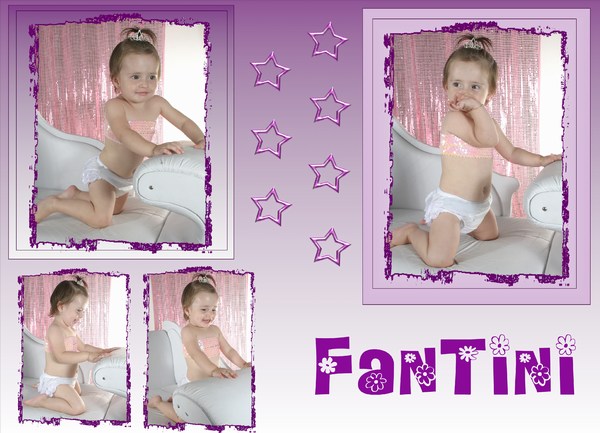 Fotos de Fantini - minha filha.