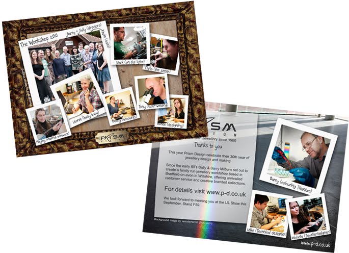 A5 Postcard Design for print