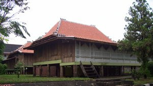 An interesting fact well-nigh this museum is that it took BaliBeach; SOUTH SUMATERA