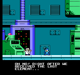 Megaman's response: can I stroke your beard?