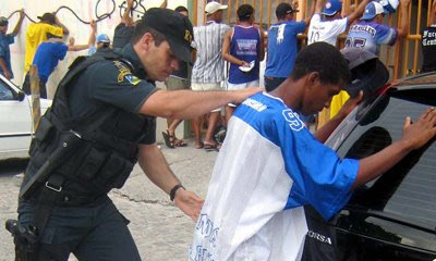 Abordagem da Policia Militar de Sergipe