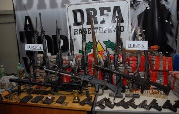 Apreensão de armas