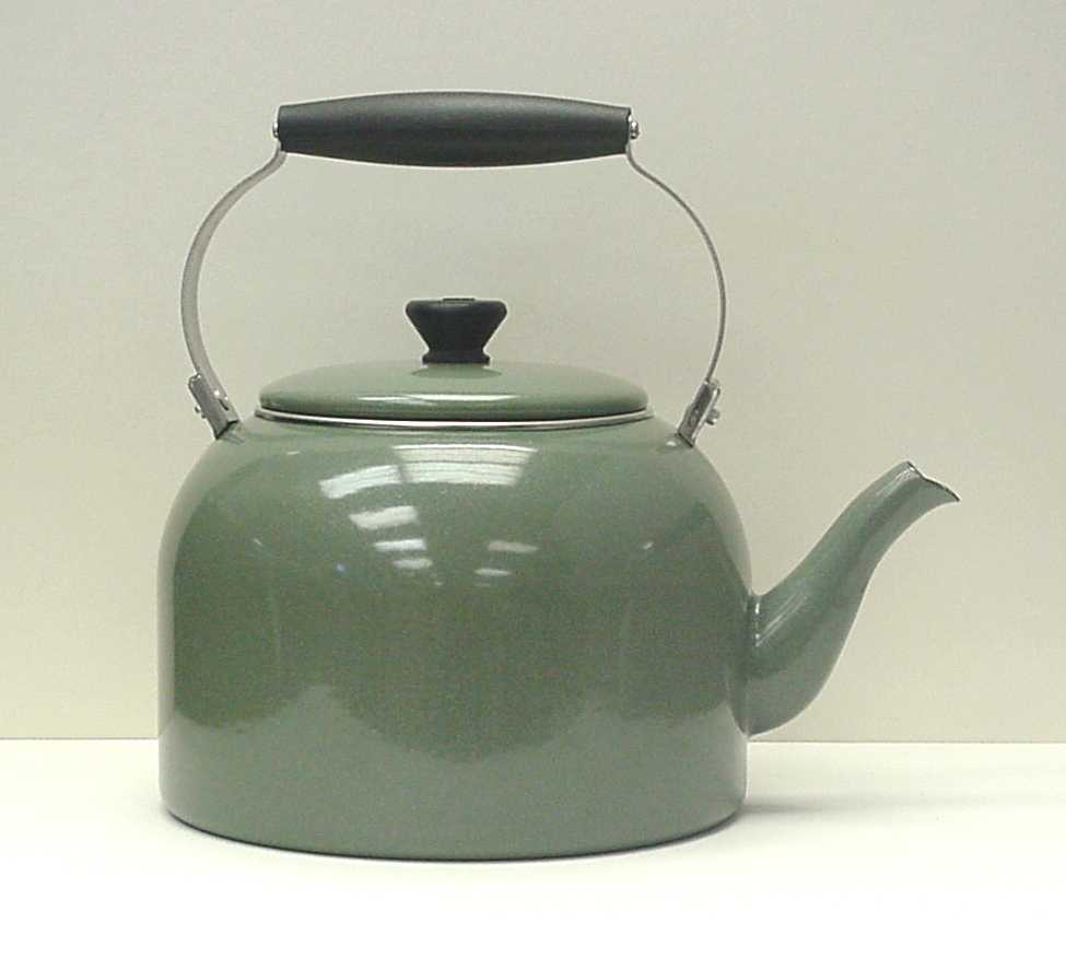 Kettle And Tea