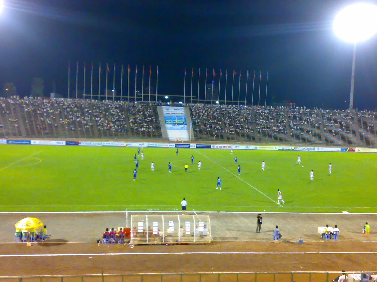 ЯIVΛMPIЯΣZΣЯӨFIVΣ: Cambodia U23's Football Matches