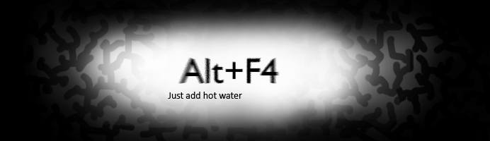 Alt+F4