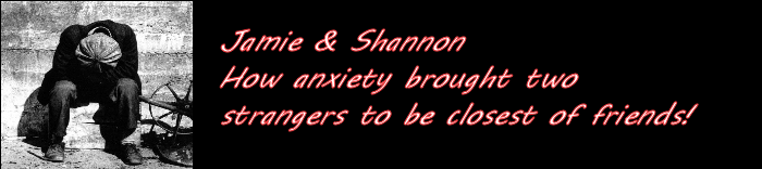 Jamie & Shannon: Living with anxiety