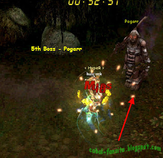 5th Boss - Pogarr Pogarr