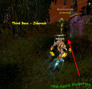 3rd Boss - Jidarsch Jidarsch