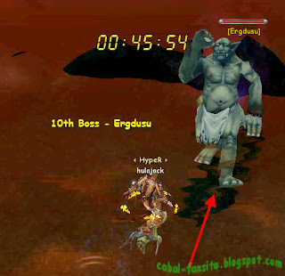 10th Boss - Ergdusu Ergdusu