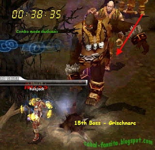 15th Boss - Grischnarc Grischnarc