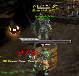 Frozen Slayer Zombie Frozen Slayer Zombie