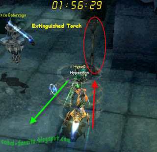 Extinguished Torch Extinguished Torch