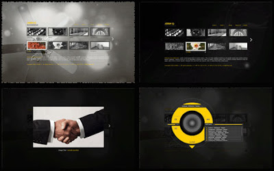 Flash XML Template
