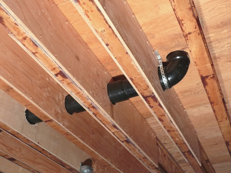 Home Design Main Bathroom Drain Installation