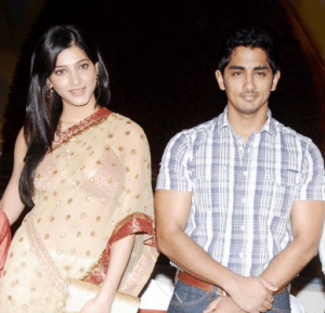 Starbuzzonline Com Kollywood Is Shruti Hassan Dating Her Co Star Siddharth In 2006, he divorced his wife of four years, meghna. starbuzz blogger
