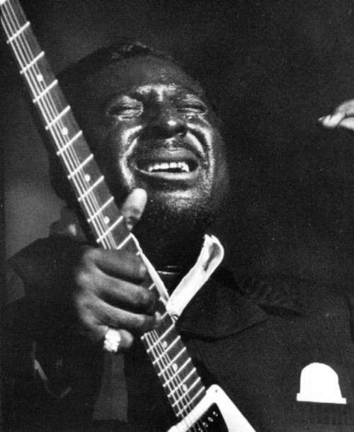 Albert King guitar solo.