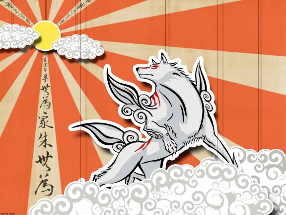 Wolf Wallpaper by KawaiiChibi Chan - Abstract, Animals, Art, Dog, Dogs, Wolf Wallpaper by KawaiiChibi Chan - Abstract, Animals, Art, Dog, Dogs,