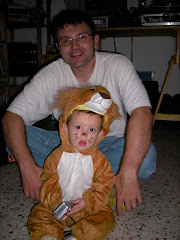 Lion with Daddy