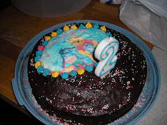 Jonathan's 2 year Birthday Cake