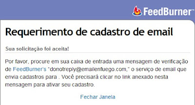 Tutotial newsletter Cadastro newsletter