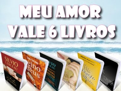 Promoção meu amor vale 6 livros Meu amor vale 6 livros