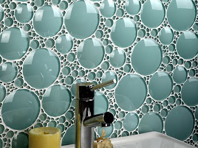 Unique Bathroom Decorating Ideas: Rice Paper Showe...