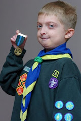Harry with his Medal for Meritorous Conduct