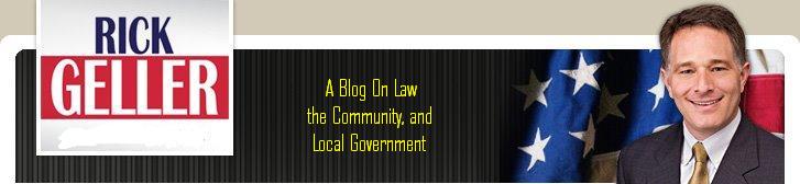 Rick Geller on Law and Local Government