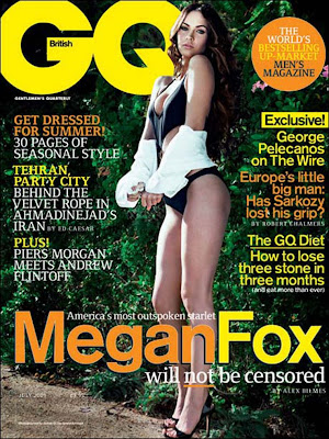 Megan Fox en Traje de Baño para en GQ