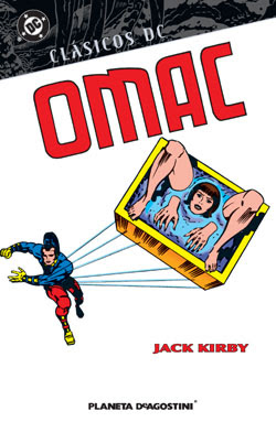 OMAC de Jack Kirby Omac+VII