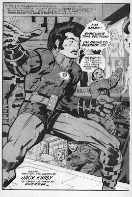 OMAC de Jack Kirby Omac+III