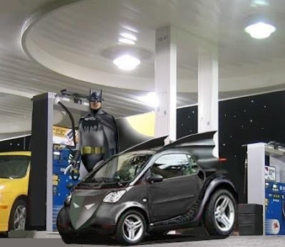 Batman Smart Car