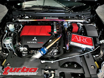 Mitsubishi 4G9 Engine