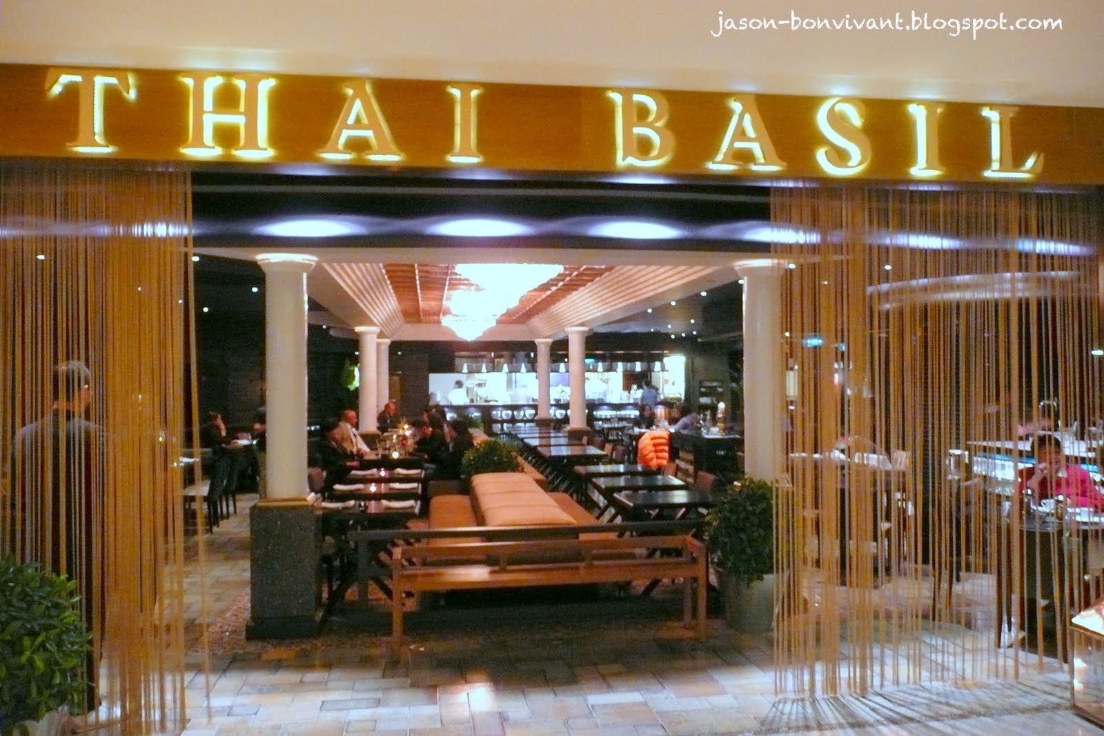 Life as a Bon Vivant Thai Basil