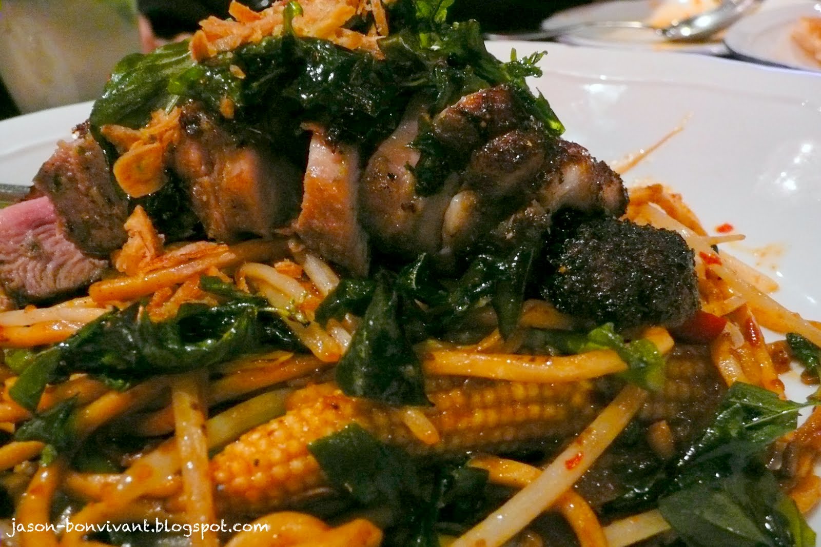 Life as a Bon Vivant Thai Basil